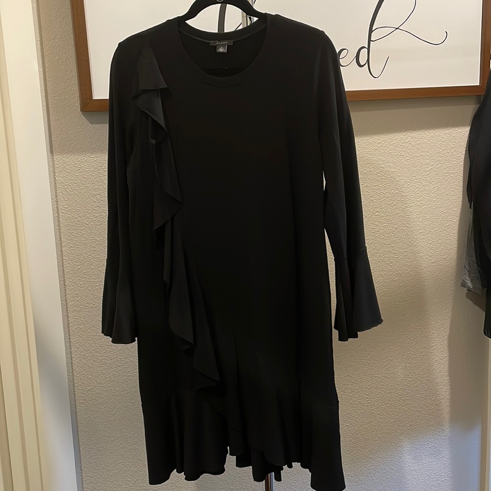 Black dress from Nordstrom